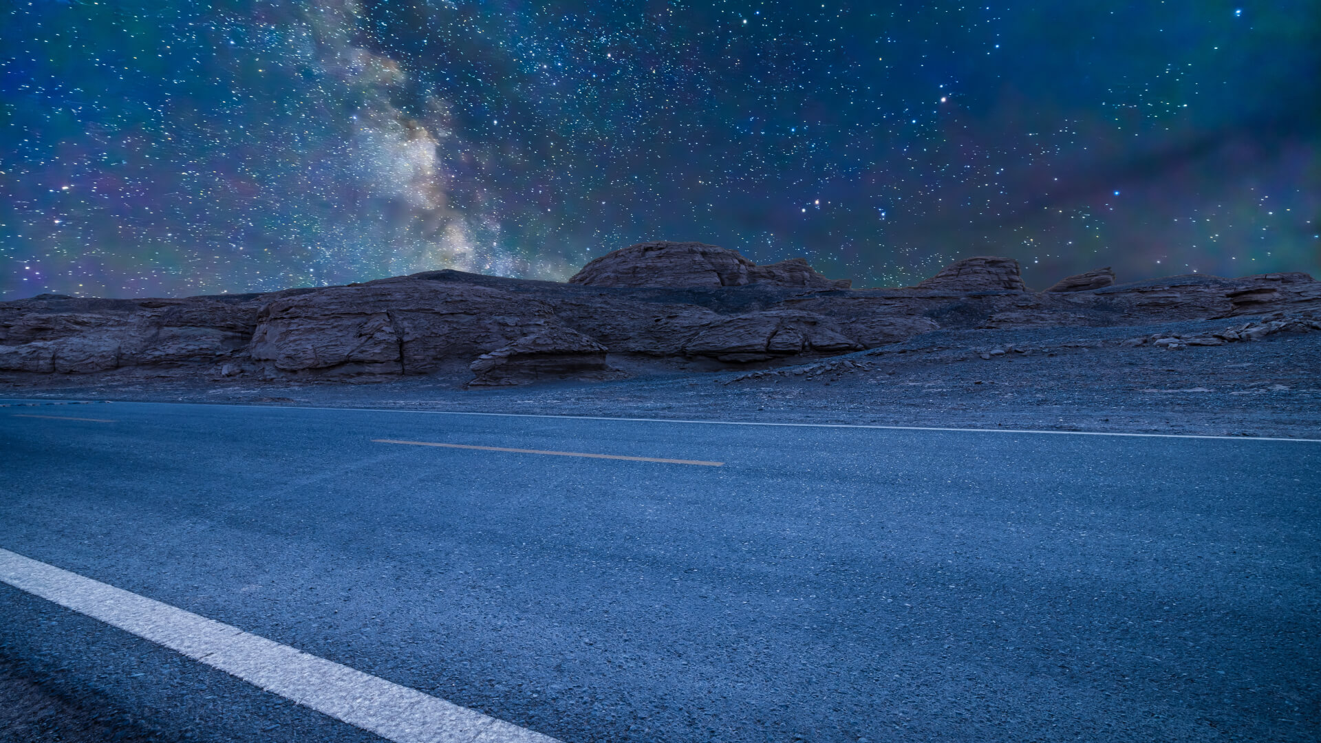 Barový pult s ambientním světlem