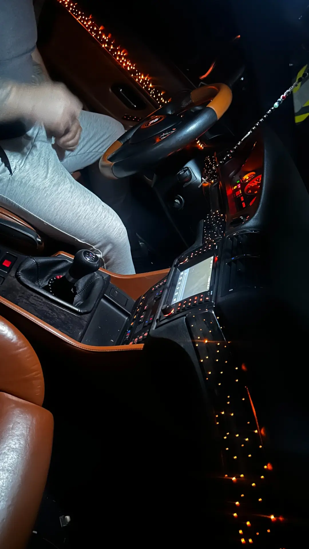 BMW E39 - jednobarevné nebe do dekoru – foto 2