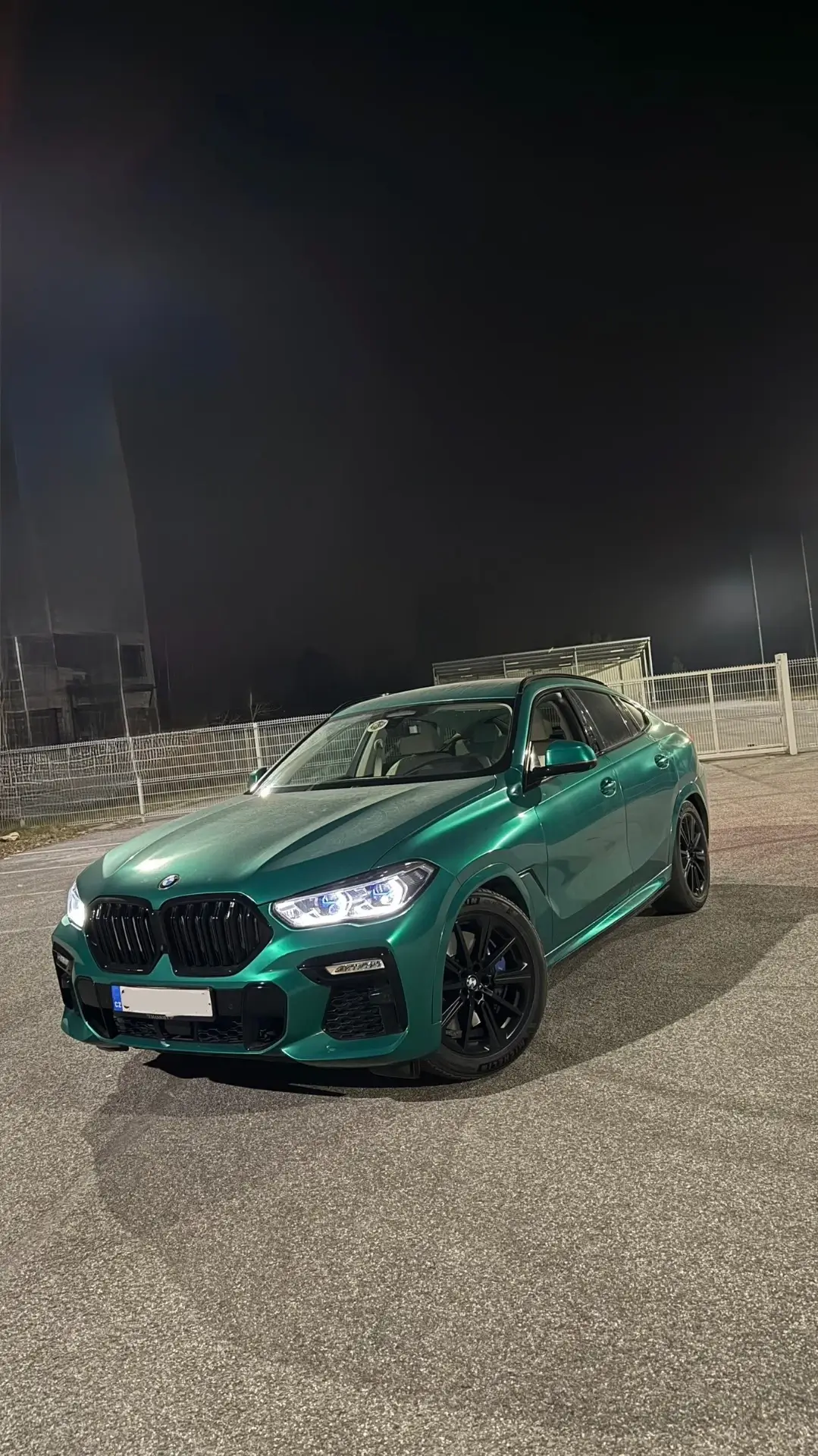 BMW X6 - programovatelné noční nebe – foto 1