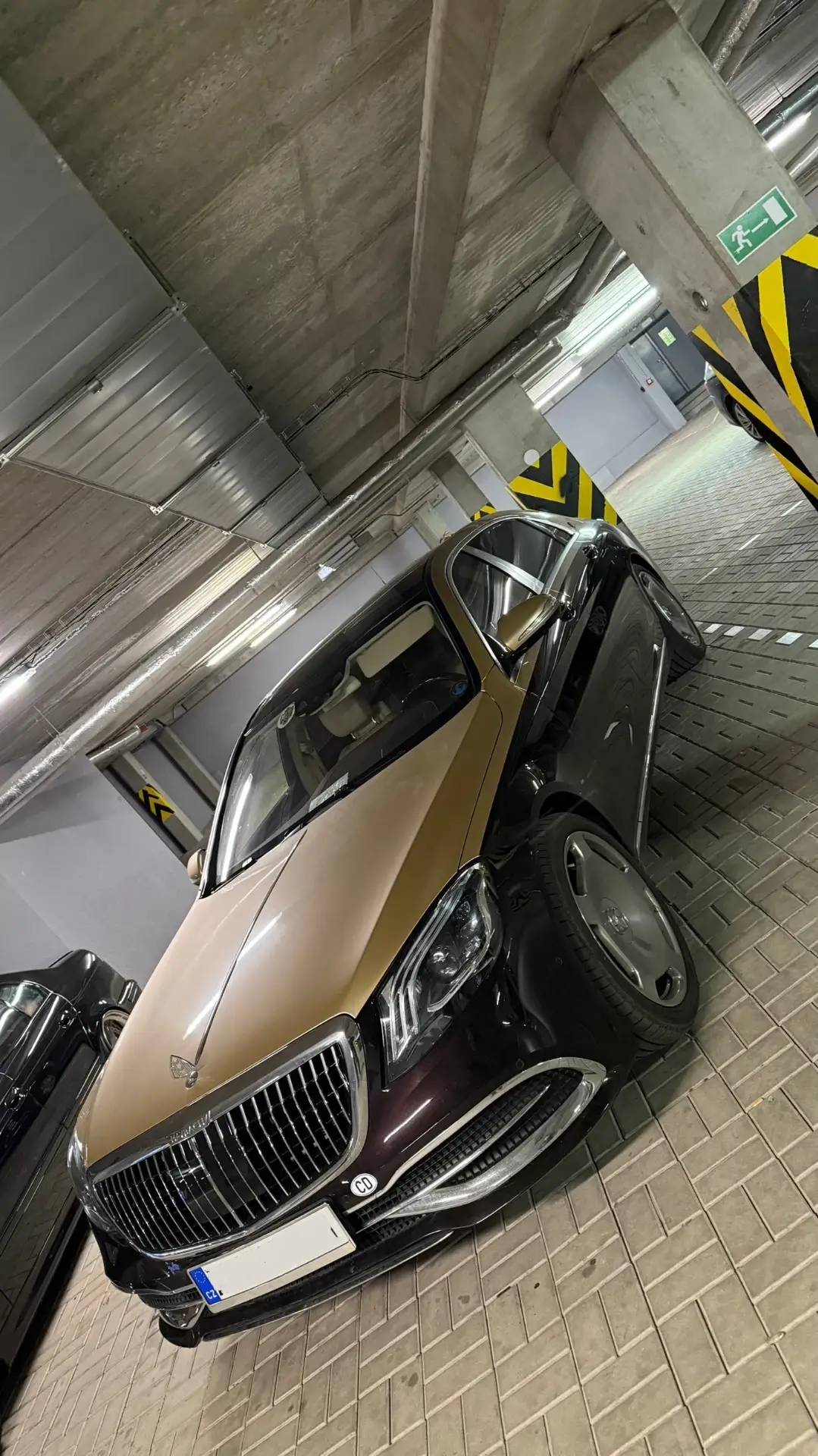 Mercedes S Maybach - programovatelné noční nebe – foto 1